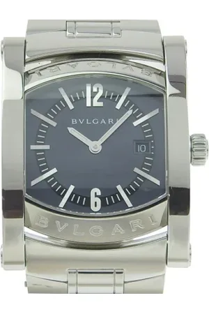 Bvlgari Pre-owned Watches, male, , ONE SIZE, Pre-owned Stainless Steel watches