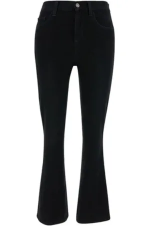 Liu Jo Flared Jeans, female, , W27, High Waist Princess Crop Flare Jeans