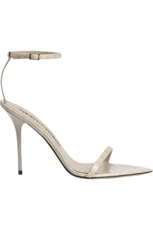 Hibourama High Heel Sandals, female, , 3 UK, Elegant Leather Sandals with 10cm Heel