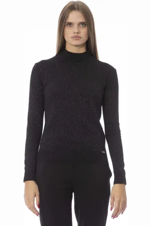 BALDININI Turtlenecks, female, , M, Lupetto Long Sleeve Knit Top