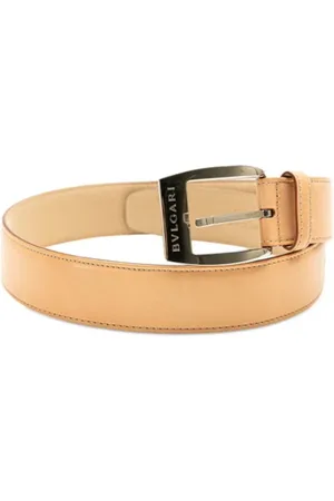 Bvlgari Pre-owned Belts, male, , ONE SIZE, Pre-owned Leather belts