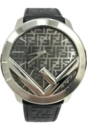Fendi Pre-owned Watches, male, , ONE SIZE, Pre-owned Fabric watches