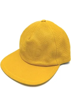 Fendi Pre-owned Accessories, male, , ONE SIZE, Pre-owned Leather hats