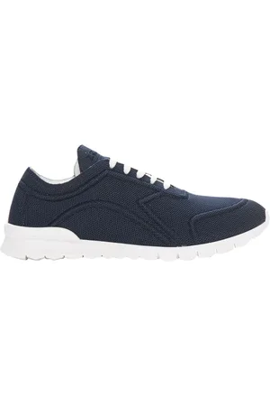 Kiton Sneakers, male, , 12 UK, Canvas Sneaker with Non-Slip Sole