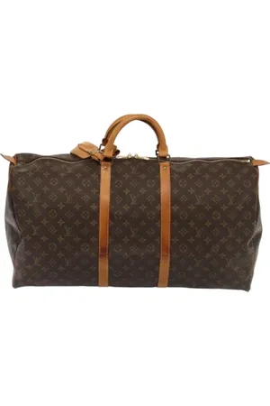 LOUIS VUITTON Pre-owned Canvas travel-bags