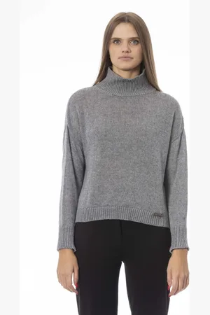 BALDININI Volcano Neck Long Sleeve Jumper