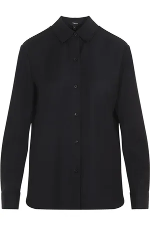 THEORY Blue Shirts for Women Aw24