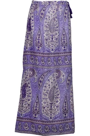 Antik Batik Maxi Skirts, female, , M, Tajar Skirt