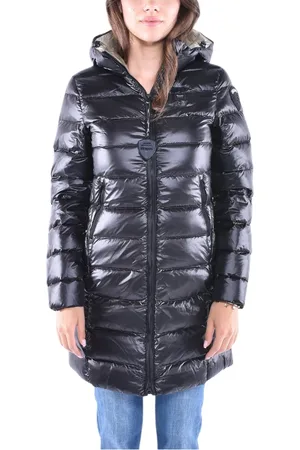 Blauer Long Hooded Down Jacket