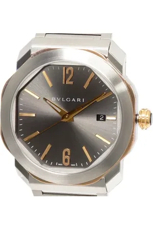 Bvlgari Pre-owned Watches, male, , ONE SIZE, Pre-owned Metal watches