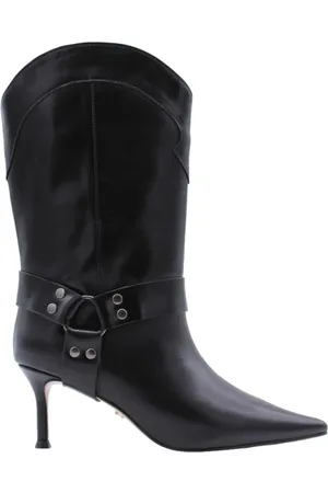 Lola Cruz Heeled Boots, female, , 5 UK, Autumn Style Laars Boots