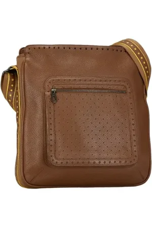Bottega Veneta Pre-owned Cross Body Bags, female, , ONE SIZE, Pre-owned Leather shoulder-bags
