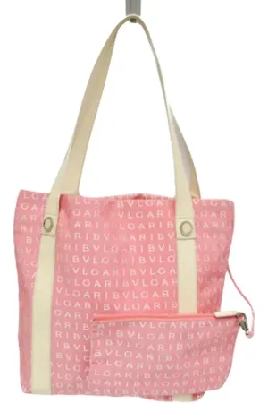 Bvlgari Pre-owned Tote Bags, female, , ONE SIZE, Pre-owned Canvas totes