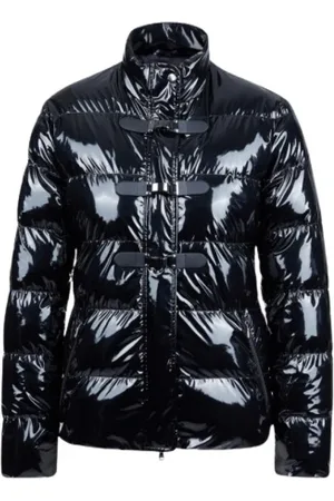 Emporio Armani Shiny Quilted Puffer Jacket