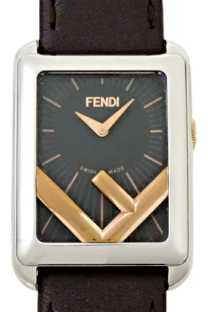 Fendi Pre-owned Watches, female, , ONE SIZE, Pre-owned Stainless Steel watches