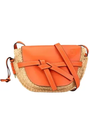 Loewe Pre-owned Cross Body Bags, female, , ONE SIZE, Pre-owned Leather shoulder-bags