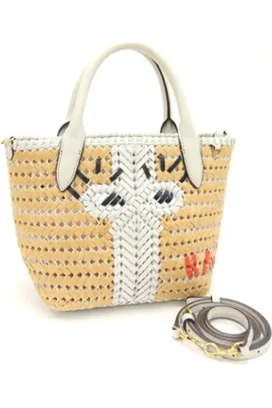 Anya Hindmarch Pre-owned Tote Bags, female, , ONE SIZE, Pre-owned Canvas totes