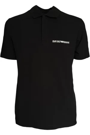 Emporio Armani Polo Shirts, male, , L, Short Sleeve Polo Shirt Logo Mon Amour