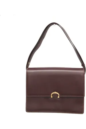 Cartier Pre-owned Handbags, female, , ONE SIZE, Pre-owned Leather shoulder-bags