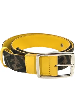 Fendi Pre-owned Belts, unisex, , ONE SIZE, Pre-owned Leather belts