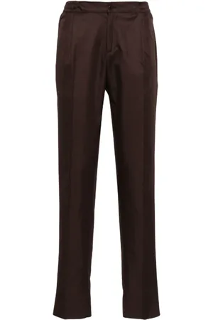 Kiton Cedar Tapered Trousers