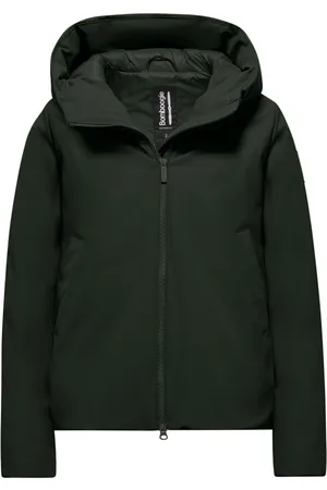 Bomboogie Winter Jackets, female, , S, Bimaterial short padded jacket