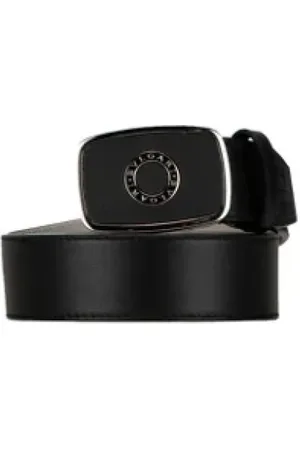 Bvlgari Pre-owned Belts, male, , ONE SIZE, Pre-owned Leather belts