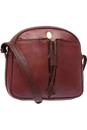 Cartier Pre-owned Cross Body Bags, female, , ONE SIZE, Pre-owned Leather shoulder-bags