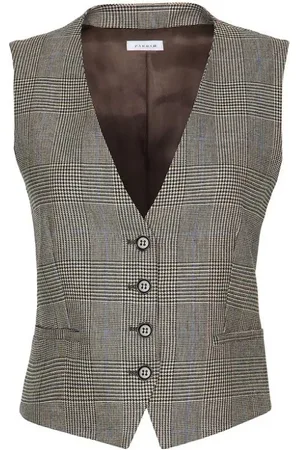 P.A.R.O.S.H. Grey Viscose Relax Vest