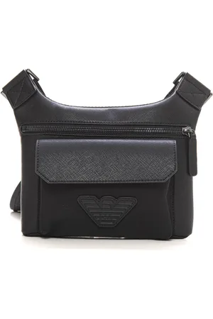 Emporio Armani Cross Body Bags, male, , ONE SIZE, Adjustable Belt Pack with Front Pocket