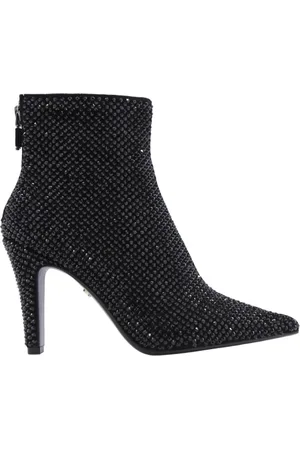 Lola Cruz Heeled Boots, female, , 4 UK, Stylish Ankle Boots April