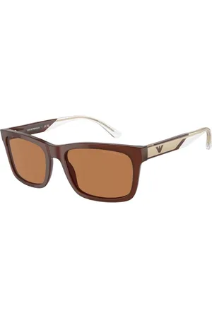 Emporio Armani Sunglasses, unisex, , 57 MM, Frame Lenses Sunglasses