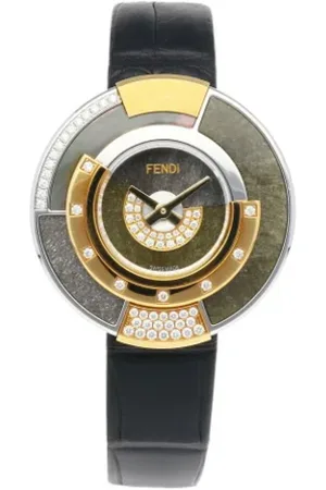 Fendi Pre-owned Stainless Steel watches