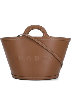 Marni Tote Bags, female, , ONE SIZE, Leather Tote Bag