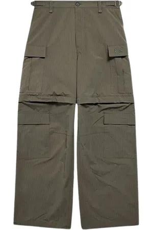 Balenciaga Wide Trousers, female, , 2XS, Ripstop Unisex Cargo Trousers