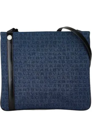 Bvlgari Pre-owned Denim shoulder-bags