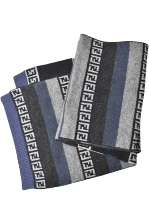 Fendi Pre-owned Scarves, female, , ONE SIZE, Pre-owned Canvas scarves