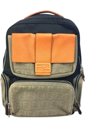 Fendi Pre-owned Backpacks, male, , ONE SIZE, Pre-owned Fabric fendi-bags