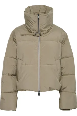 Gestuz Winter Jackets, female, , L, Short Puffer Jacket Mermaid