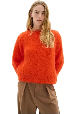 INWEAR Round-neck Knitwear, female, , S/M, Deep Knit Pullover