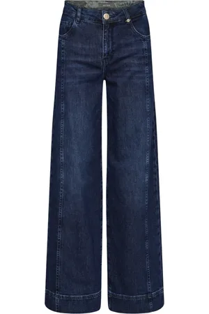 Mos Mosh Wide Jeans, female, , W31, Epic Jeans with Wide Legs