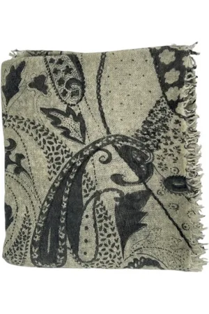ALTEA Paisley Cashmere Scarf