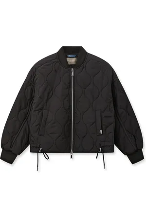 Mos Mosh Quilted Bomber Jacket