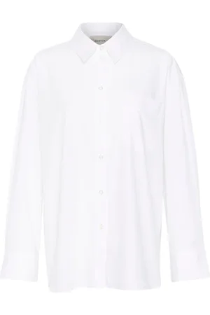 Gestuz Shirts, female, , S, Classic Oversize Shirt Bright