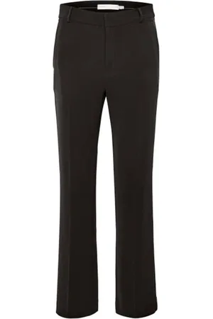INWEAR Wide Trousers, female, , 2XS, Bootcut Trousers Deep Orange