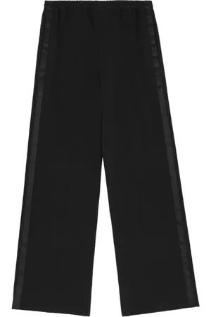 Maison Margiela Wide Leg Cropped Trousers
