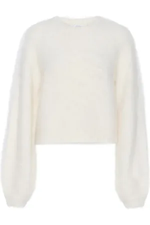 Gestuz Round-neck Knitwear, female, , XS, Short Cropped Knit Jumper