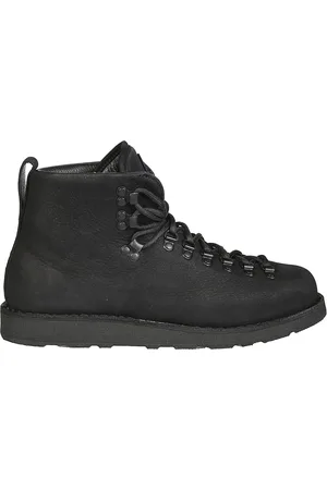 Stone Island Laced Ankle Boots