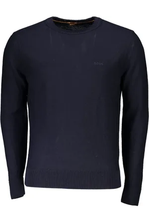 Wool Blend Sweater with Round Neck Clothing