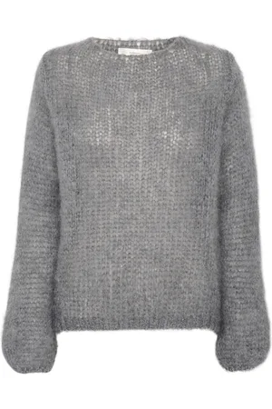 INWEAR Round-neck Knitwear, female, , XS/S, Granite Melange Knit Pullover